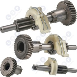 Piedziņas vārpstas zobrats BOSCH GBH 2-26 DRE DFR GBH 2400 2600 ()