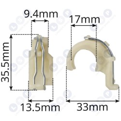 Piedziņas vārpstas zobrats BOSCH GBH 2-26 DRE DFR GBH 2400 2600 ()