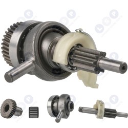 Piedziņas vārpsta BOSCH GBH 2-26 DRE piedziņas gultņu komplektam ()