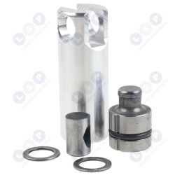 Virzulis + cilindra tapa BOSCH GBH2-26DRE ()