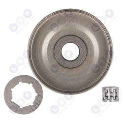 Sajūga groza trumuļa komplekts HUSQVARNA 137 142 236 136 141 (5903794700468)