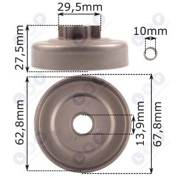 Sajūga groza trumuļa komplekts PARTNER 350 351 370 (5903794700505)