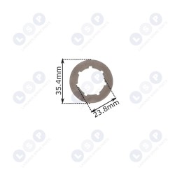 Peldošais zobrats benzīna zāģim 3/8 7 (5903794731349)