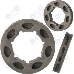 Peldošais zobrats benzīna zāģim 3/8 7 (5903794731356)