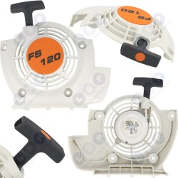 Startera starteris STIHL FS 120 200 250 BT FR (5903794700697)