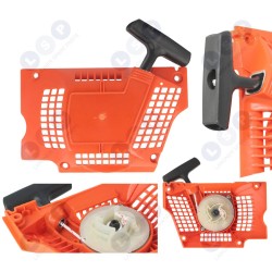 Starteris HUSQVARNA 340 345 346 350 351 benzīna motorzāģim (5903794700741)