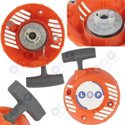 Starteris HUSQVARNA 128R 124L 125L 125R benzīna motorzāģim (5903794700796)