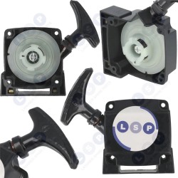 Starteris startera smalcinātājs NAC TT-BC5200 UR-BP508-260 krūmgriezis (5903794700826)