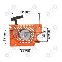 STARTERIS BENZĪNA ZĀĢIEM METĀLAM (5903794732506)