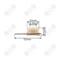 Eļļas sūkņa piedziņas tārps STIHL 024 026 MS 240 260 (5903794700901)