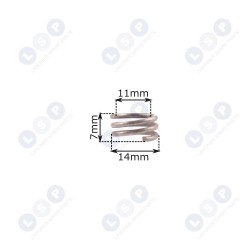 Eļļas sūkņa piedziņas tārps HUSQVARNA 235 236 240 E (5903794700925)