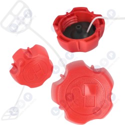 Degvielas tvertnes vāciņš NAC EINHELL AGROMA T375 T475 T575 T675 zāles pļāvējam (5903794701069)