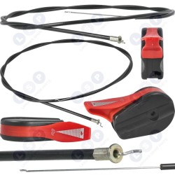 Universāls regulējams droseles tross 194CM skarifikatora zāles pļāvējam (5903794701076)