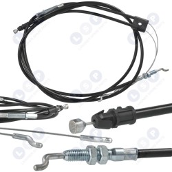 Universāla piedziņas bremžu trose zāles pļāvējiem, frēzes un citiem (5903794701106)