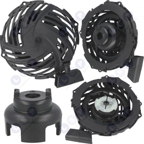 Starteris BRIGGS STRATTON 450E 500E 550E 575E 625E 650 zāles pļāvējam (5903794701144)