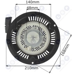 Starteris benzīna zāles pļāvējam (5903794719361)