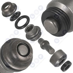 Bosch GBH 2-26 DRE bukses remonta komplekts 7 gab., 1613124081 + o-gredzeni (5903794701236)