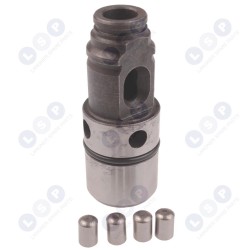 Bukse ar rullīšiem Bosch GBH 2-26 DRE, 1613100030 + 1617000598 (5903794701267)