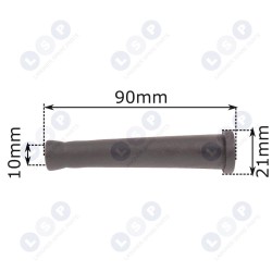 Kabeļa nostiepes mazinātājs, gumijas urbšanas slīpmašīnas elektroinstruments 4. TIPS (5903794701533)