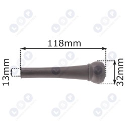 Kabeļa nostiepes mazinātājs, gumijas urbšanas un slīpēšanas elektroinstrumenti, 7. TIPS (5903794701564)