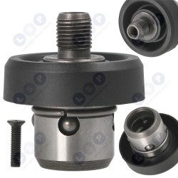 Ātrās nomaiņas patrona kažokādai 1/2" gbh 2-26 (5903794701663)