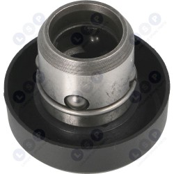 Ātrās nomaiņas patrona kažokādai 1/2" gbh 2-26 (5903794701663)