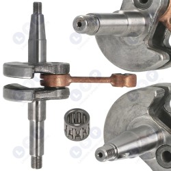 Kloķvārpsta 4500/5200 NAC motorzāģim 11 mm (5903794730342)