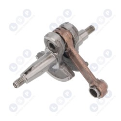 Kloķvārpsta ķīniešu benzīna trimmerim 40-5 10mm (5903794730359)