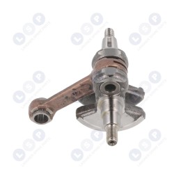 Kloķvārpsta ķīniešu benzīna trimmerim 40-5 10mm (5903794730359)