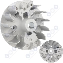 Magnēts krūmgriežiem 43 52 110 mm 11-14,5 mm magnētiskais ritenis (5903794730397)