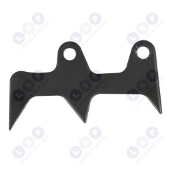 Zāģa uzgalis husqvana136 137 141 142 236 ķemmes balsta buferis (5903794731394)