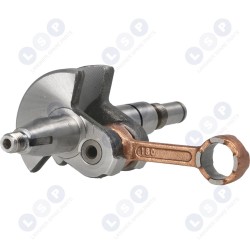 Kloķvārpsta STIHL 017 018 MS170 MS180 motorzāģim (pilns komplekts)