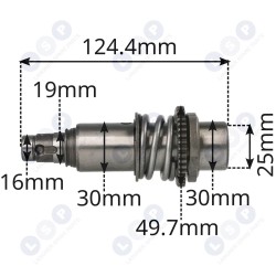 Uzmava, cilindrs, instrumentu turētājs GBH 2-26 DFR, 1617000876 (5903794701731)