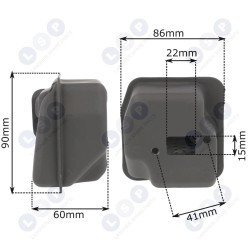 Izplūdes trokšņa slāpētājs Stihl MS 210 230 250 (5903794730724)