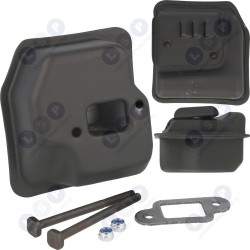 121-007 MS210 MS250 izpūtēja komplekts (5903794734272)