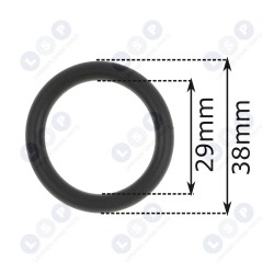 Bosch GBH11DE virzuļa O-gredzens 38x29x5mm 1610210133 ()