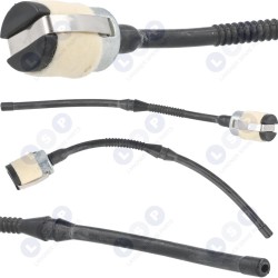 Degvielas šļūtene ar filtru NAC SPS01-45 CS4500 5200 benzīna zāģim (5903794730748)