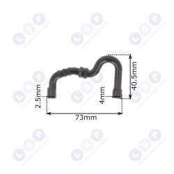 Stihl MS170 180 degvielas šļūtene (5903794730786)