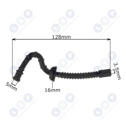 Degvielas šļūtene Stihl MS210 230 250 šļūtene (5903794730793)