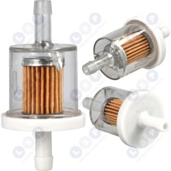 Degvielas filtrs Briggs 691035 Tecumseh zāles pļāvēja traktoram (5903794733664)