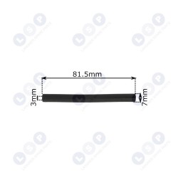 Eļļas šļūtene 3800 ķēdes zāģim (5903794730830)