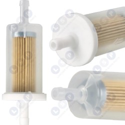 Degvielas filtrs Briggs 691035 John Deere traktora zāles pļāvējam (5903794734166)