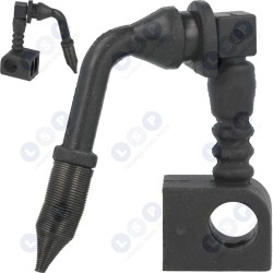 Eļļas šļūtene Partner P350 351 motorzāģim (5903794730885)