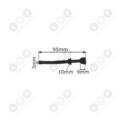 Eļļas šļūtene Stihl MS170 180 motorzāģim (5903794730892)
