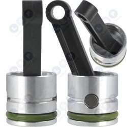 Klanis, virzulis un O veida gredzens Bosch GBH 11 DE, 10 DC, 1612001034, 1618700066 (5903794701823)