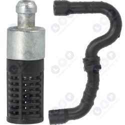 Šļūtene ar filtru MS180 ()