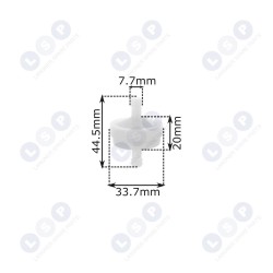 Briggs & Stratton degvielas filtrs zāles pļāvējam (5903794730564)