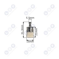 DEGVIELAS FILTRS NAC DEMON TEXAS CS PN YD BENZĪNA ĶĒDES ZĀĢIM, KRŪMZĀĢIM (5903794730595)