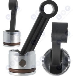 Virzulis, klanis un O veida gredzens Bosch GSH 11 E, 1618700064 + 1612001033 (5903794702103)