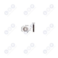 Spirālveida atspere GSH 11 E, 1614652004 (5903794702165)